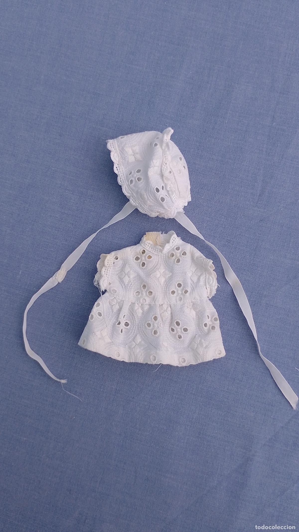 Mu&ntilde;ecas Lesly y Barriguitas: Antiguo conjunto de ropa para mu&ntilde;ecas Barriguitas