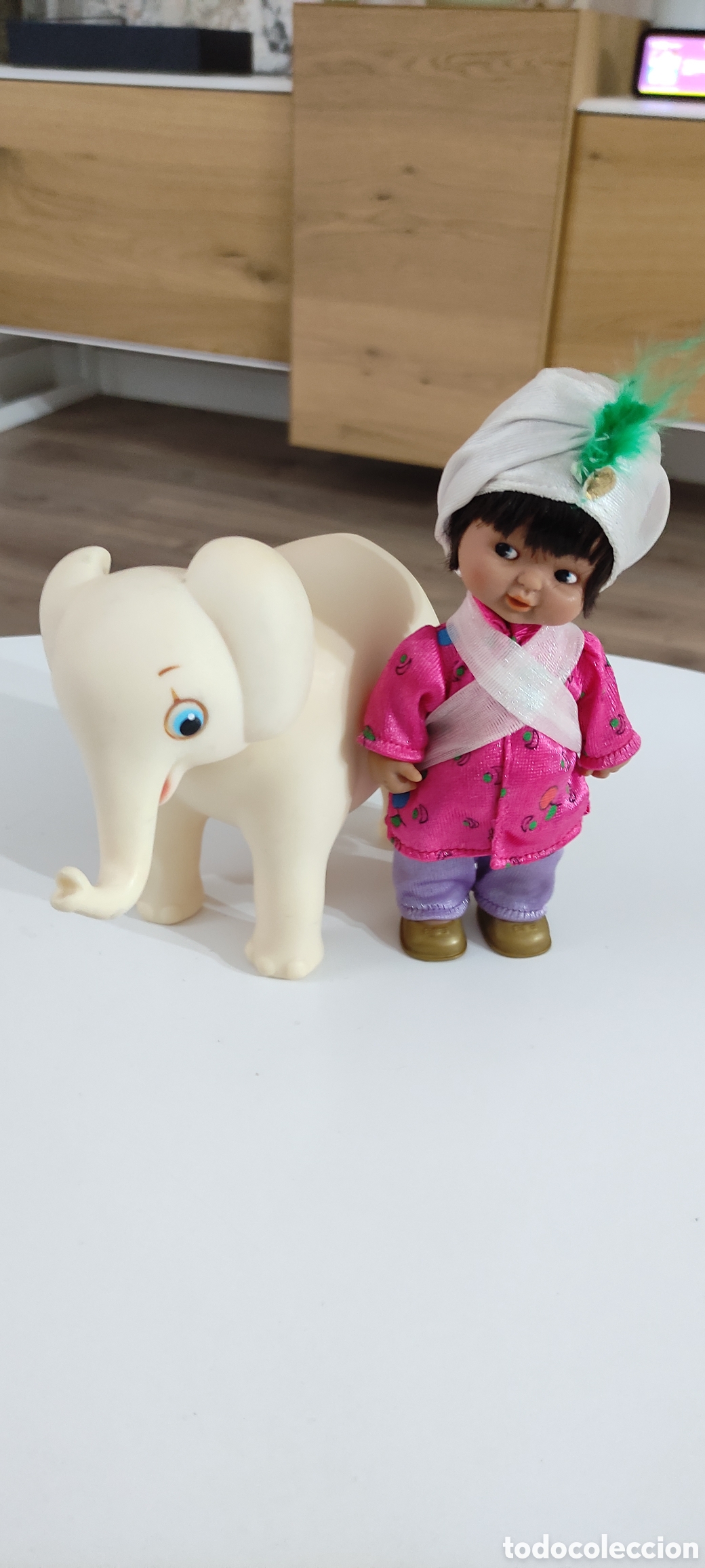 Mu&ntilde;ecas Lesly y Barriguitas: Mu&ntilde;eco Barriguitas pr&iacute;ncipe y Elefante