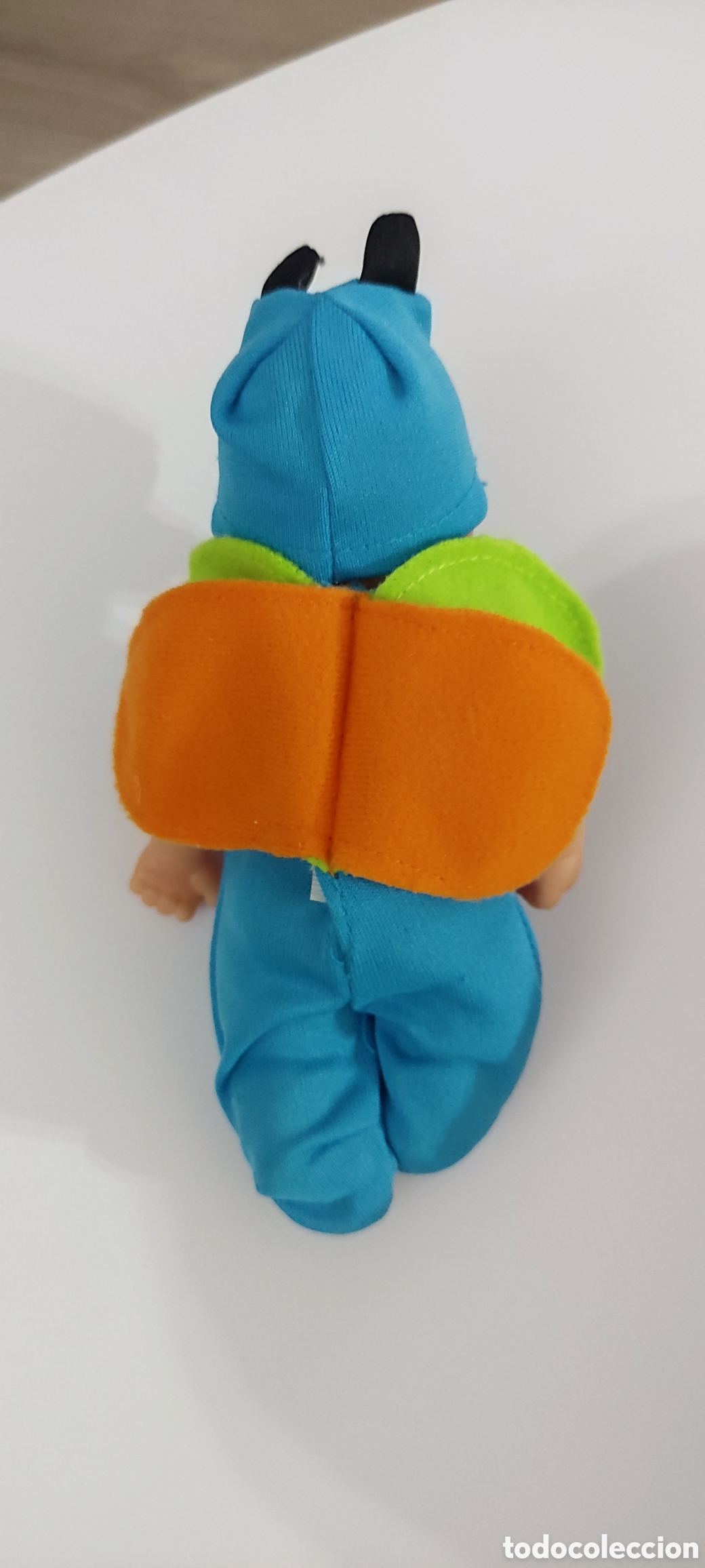 Mu&ntilde;ecas Lesly y Barriguitas: Mochila mu&ntilde;eca Barriguitas - Foto 4