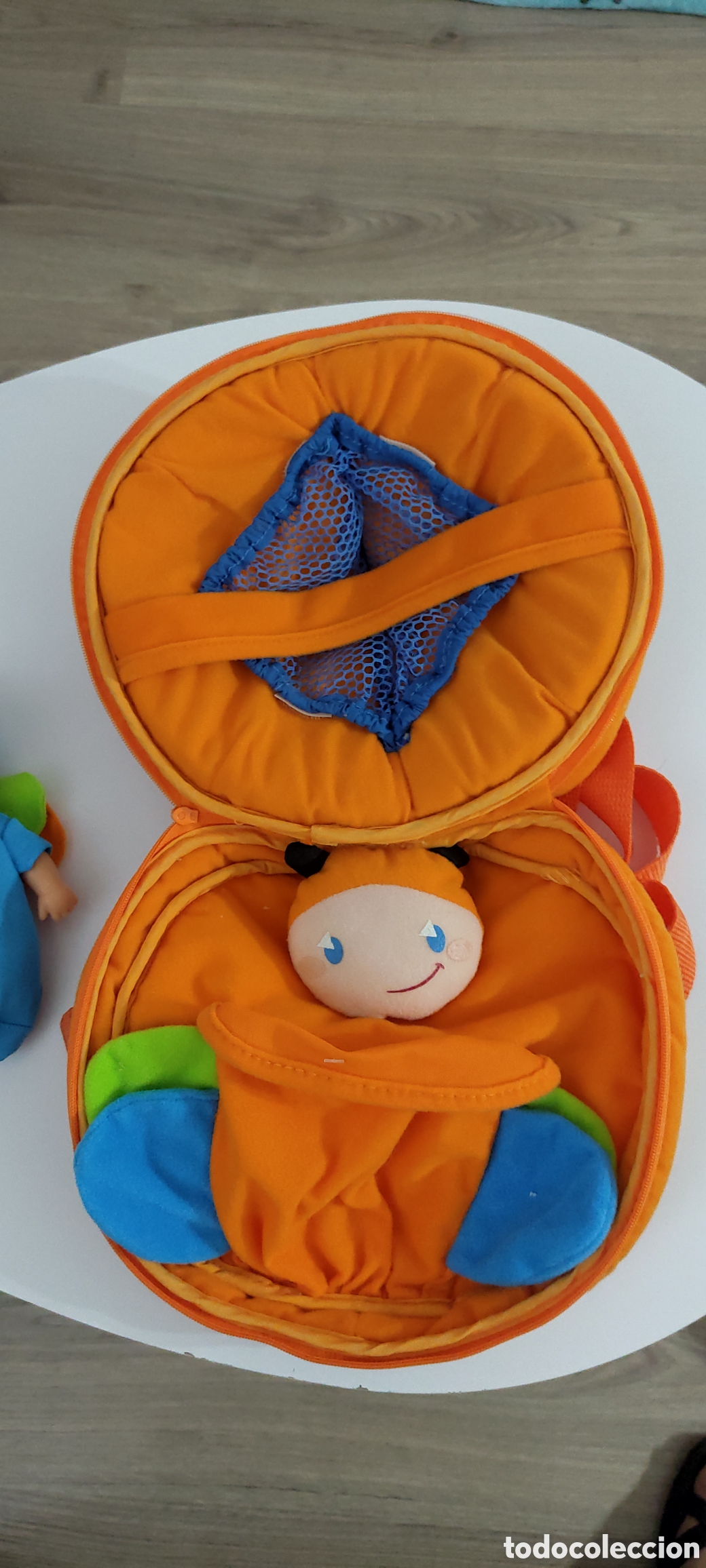 Mu&ntilde;ecas Lesly y Barriguitas: Mochila mu&ntilde;eca Barriguitas - Foto 5