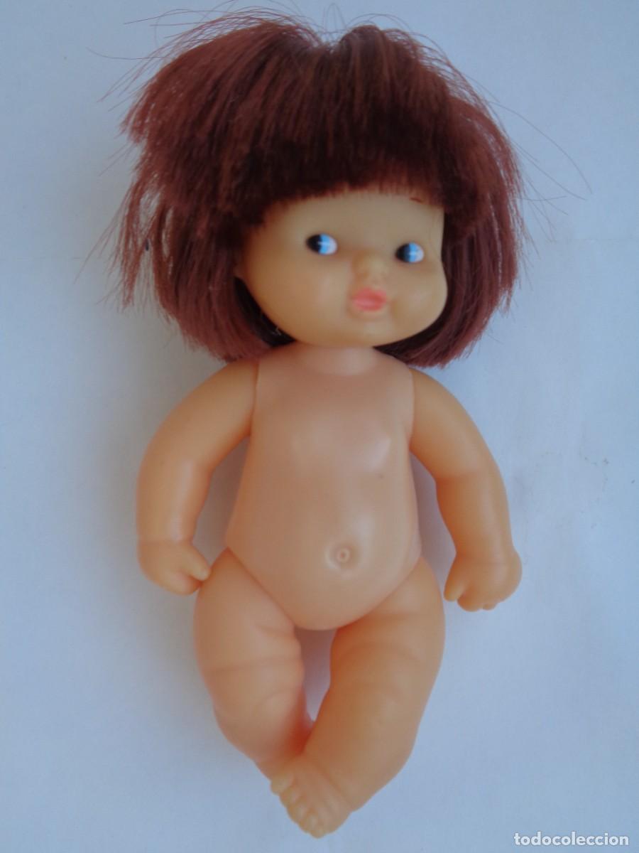 Mu&ntilde;ecas Lesly y Barriguitas: BONITA MU&Ntilde;ECA BARRIGUITA DE FAMOSA , PELO CASTA&Ntilde;O