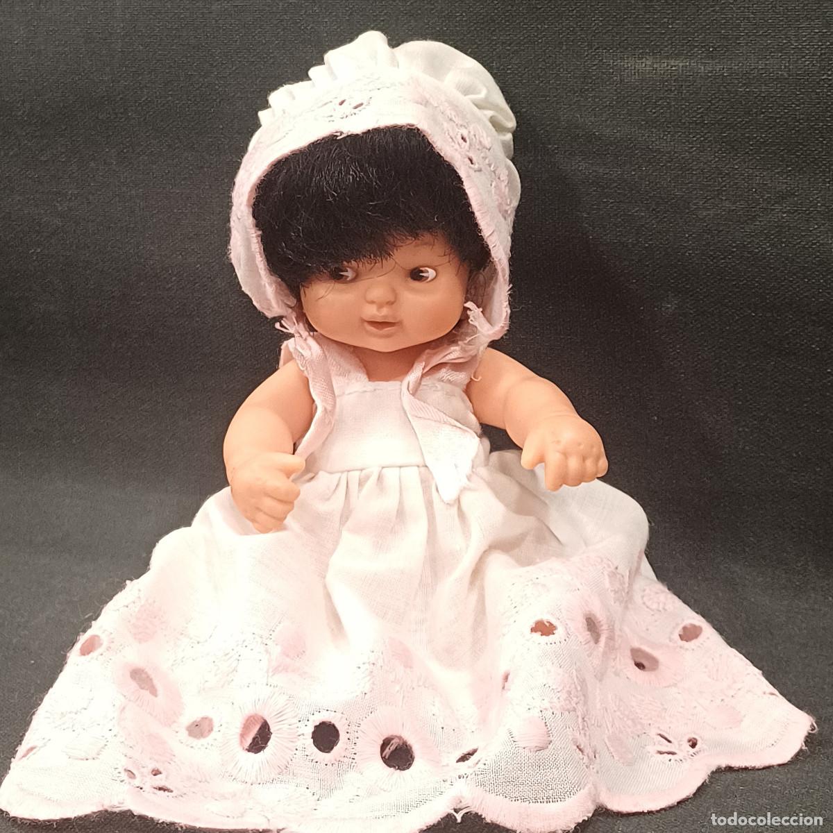 Mu&ntilde;ecas Lesly y Barriguitas: VESTIDO ROSA/BARRIGUITAS DE FAMOSA.