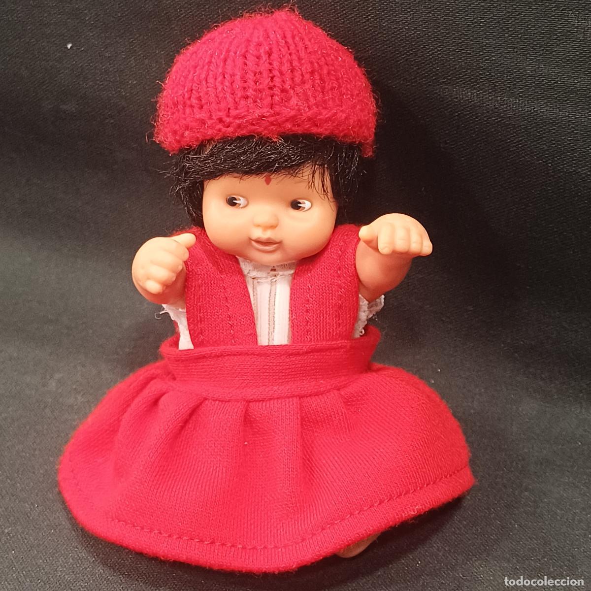 Mu&ntilde;ecas Lesly y Barriguitas: CONJUNTO ROJO BARRIGUITAS DE FAMOSA.
