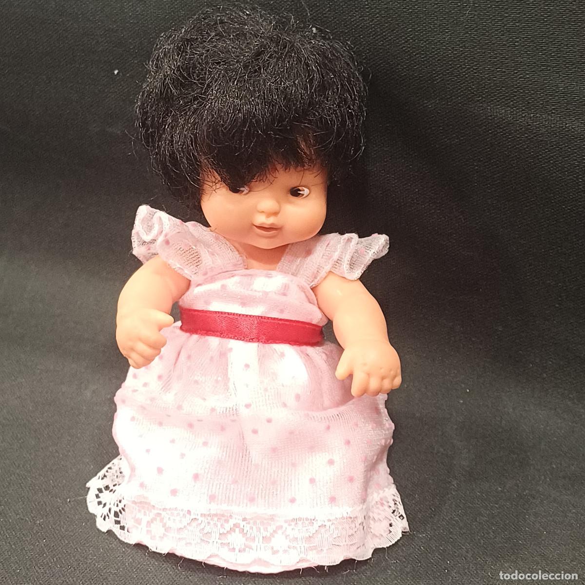 Mu&ntilde;ecas Lesly y Barriguitas: VESTIDO ROSA BARRIGUITAS DE FAMOSA.