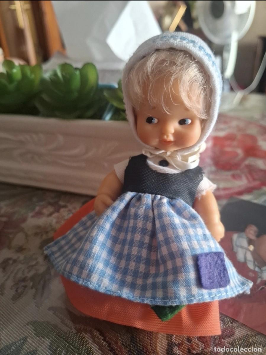Mu&ntilde;ecas Lesly y Barriguitas: Mu&ntilde;eca Barriguitas Cenicienta Pobre (Famosa A&ntilde;os 80)