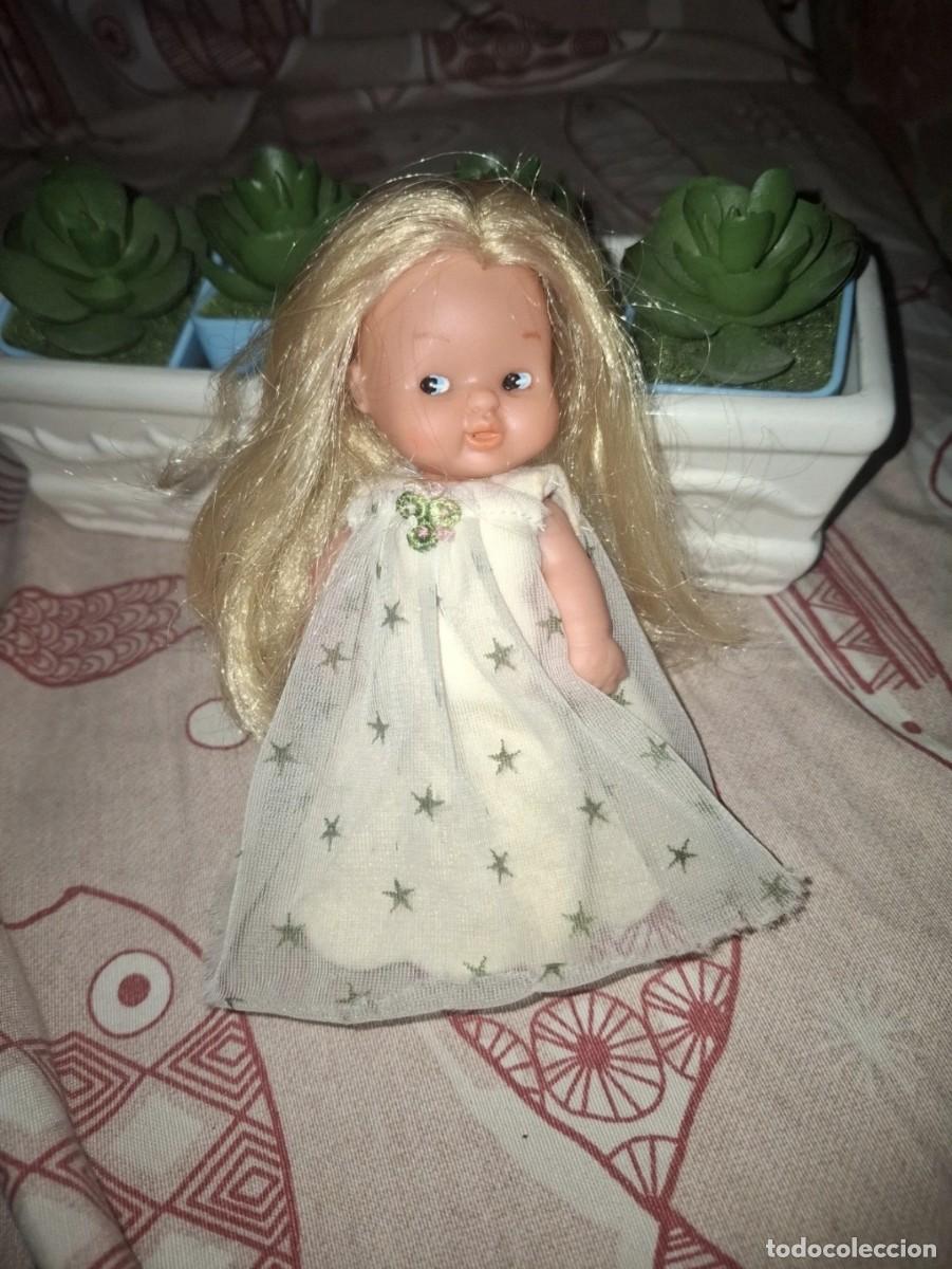 Mu&ntilde;ecas Lesly y Barriguitas: Mu&ntilde;eca Barriguitas Hada del Bosque (Famosa A&ntilde;os 80)
