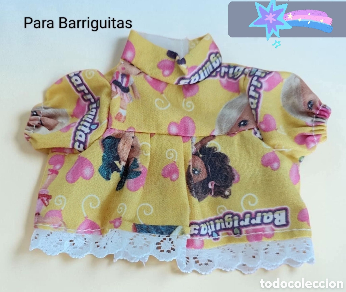 Mu&ntilde;ecas Lesly y Barriguitas: :::: EN38 - VESTIDITO PARA BARRIGUITAS