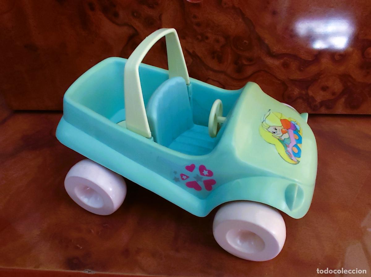 Mu&ntilde;ecas Lesly y Barriguitas: Barriguitas - Coche Buggy dif&iacute;cil de conseguir.