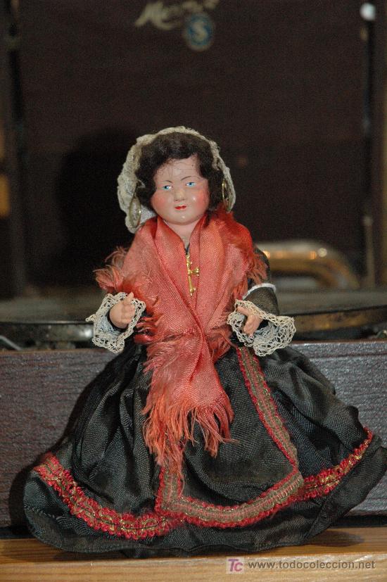 Mu&ntilde;ecas celuloide: ANTIGUA MU&Ntilde;ECA DE CELULOIDE FRANCESA - Foto 1