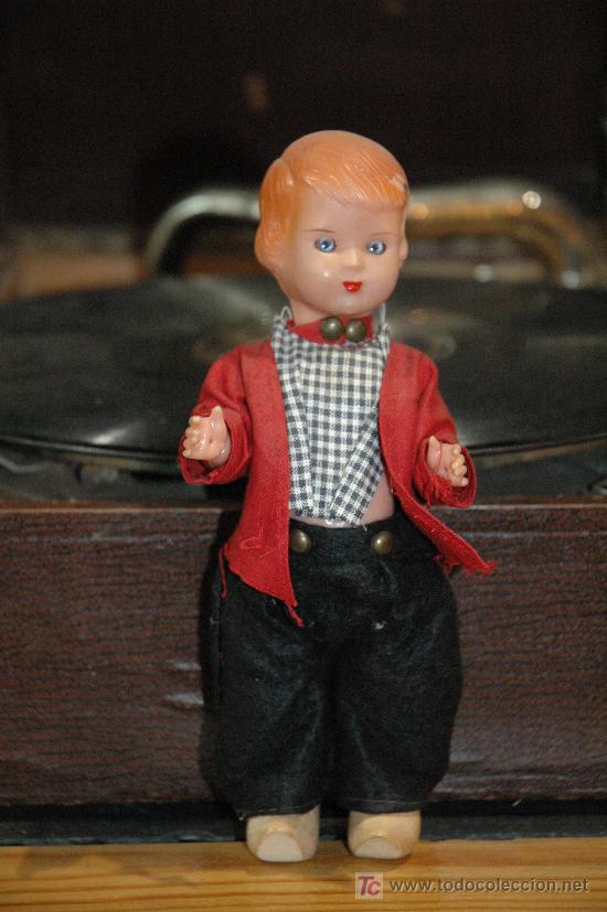 Mu&ntilde;ecas celuloide: ANTIGUO MU&Ntilde;ECO DE CELULOIDE FRANC&Eacute;S - Foto 1