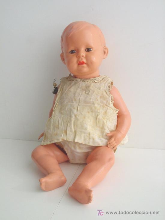 Mu&ntilde;ecas celuloide: MU&Ntilde;ECO CELULOIDE A&Ntilde;OS 30 SCHUTZ - Foto 1