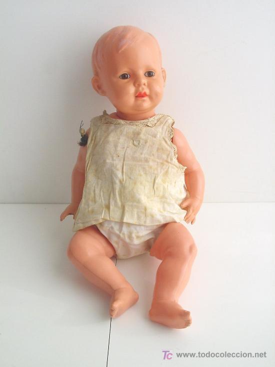 Mu&ntilde;ecas celuloide: MU&Ntilde;ECO CELULOIDE A&Ntilde;OS 30 SCHUTZ - Foto 2