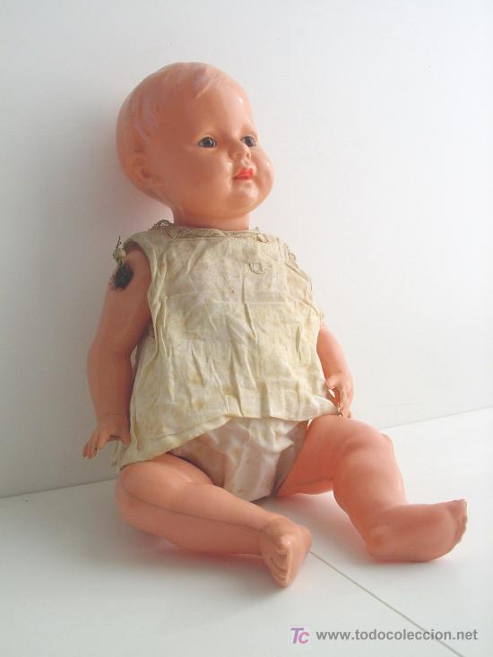 Mu&ntilde;ecas celuloide: MU&Ntilde;ECO CELULOIDE A&Ntilde;OS 30 SCHUTZ - Foto 3