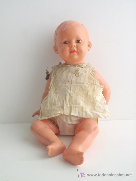 Mu&ntilde;ecas celuloide: MU&Ntilde;ECO CELULOIDE A&Ntilde;OS 30 SCHUTZ - Foto 4