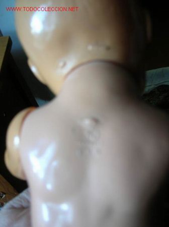 Mu&ntilde;ecas celuloide: Espalda Tortuga - Foto 2