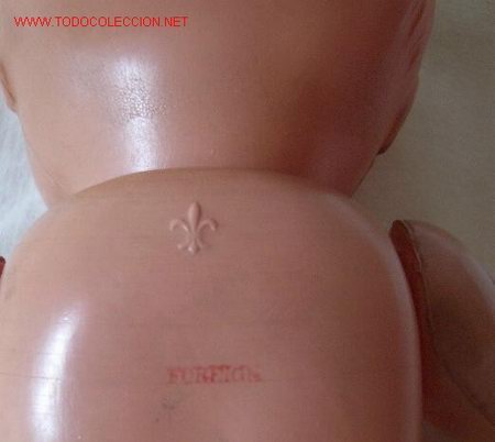Mu&ntilde;ecas celuloide: MU&Ntilde;ECO CABEZ&Oacute;N DE CELULOIDE,FOREIGN,A&Ntilde;OS 20 &Oacute; 30 - Foto 3