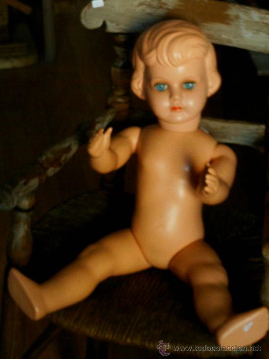 Mu&ntilde;ecas celuloide: MU&Ntilde;ECA DE CELULOIDE 1940 ALEMANA - CON CONTRASTE DE CIG&Uuml;E&Ntilde;A - Foto 2