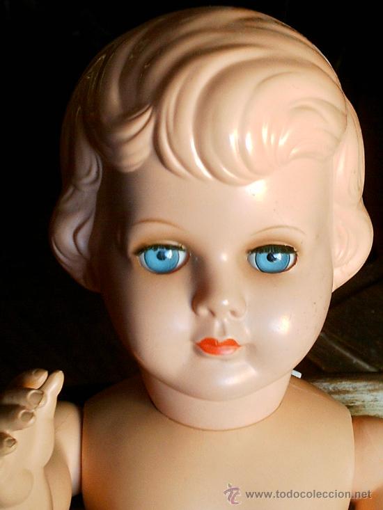 Mu&ntilde;ecas celuloide: MU&Ntilde;ECA DE CELULOIDE 1940 ALEMANA - CON CONTRASTE DE CIG&Uuml;E&Ntilde;A - Foto 3