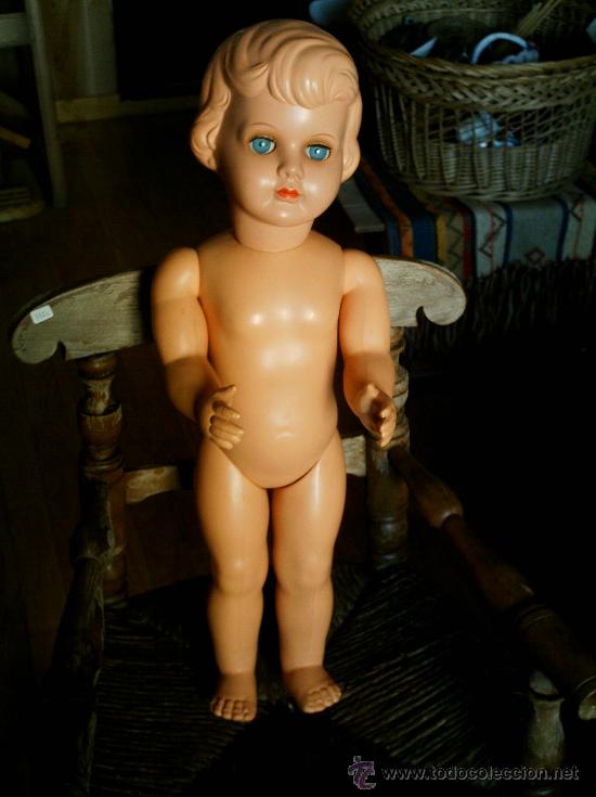 Mu&ntilde;ecas celuloide: MU&Ntilde;ECA DE CELULOIDE 1940 ALEMANA - CON CONTRASTE DE CIG&Uuml;E&Ntilde;A - Foto 4