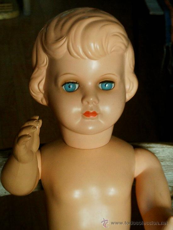 Mu&ntilde;ecas celuloide: MU&Ntilde;ECA DE CELULOIDE 1940 ALEMANA - CON CONTRASTE DE CIG&Uuml;E&Ntilde;A - Foto 5