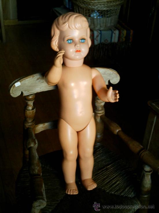 Mu&ntilde;ecas celuloide: MU&Ntilde;ECA DE CELULOIDE 1940 ALEMANA - CON CONTRASTE DE CIG&Uuml;E&Ntilde;A - Foto 6