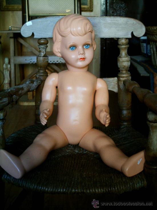 Mu&ntilde;ecas celuloide: MU&Ntilde;ECA DE CELULOIDE 1940 ALEMANA - CON CONTRASTE DE CIG&Uuml;E&Ntilde;A - Foto 7