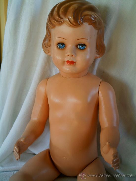 Mu&ntilde;ecas celuloide: MU&Ntilde;ECA DE CELULOIDE ALEMANA   ANTIGUA ( marca cig&uuml;e&ntilde;a) - Foto 2