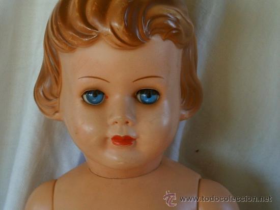 Mu&ntilde;ecas celuloide: MU&Ntilde;ECA DE CELULOIDE ALEMANA   ANTIGUA ( marca cig&uuml;e&ntilde;a) - Foto 3