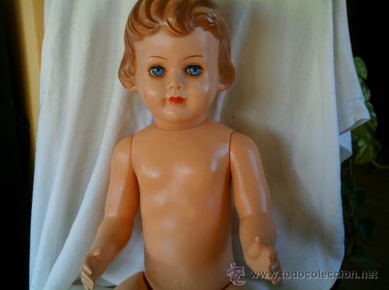 Mu&ntilde;ecas celuloide: MU&Ntilde;ECA DE CELULOIDE ALEMANA   ANTIGUA ( marca cig&uuml;e&ntilde;a) - Foto 4
