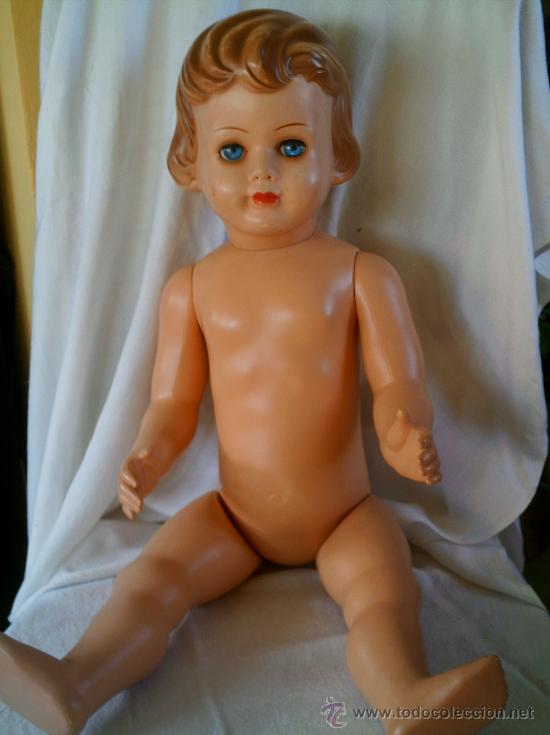 Mu&ntilde;ecas celuloide: MU&Ntilde;ECA DE CELULOIDE ALEMANA   ANTIGUA ( marca cig&uuml;e&ntilde;a) - Foto 5