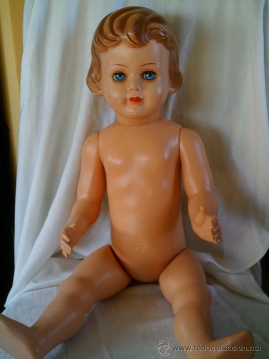 Mu&ntilde;ecas celuloide: MU&Ntilde;ECA DE CELULOIDE ALEMANA   ANTIGUA ( marca cig&uuml;e&ntilde;a) - Foto 6