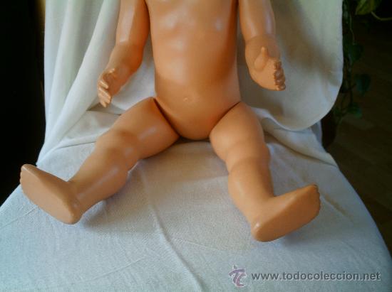 Mu&ntilde;ecas celuloide: MU&Ntilde;ECA DE CELULOIDE ALEMANA   ANTIGUA ( marca cig&uuml;e&ntilde;a) - Foto 7