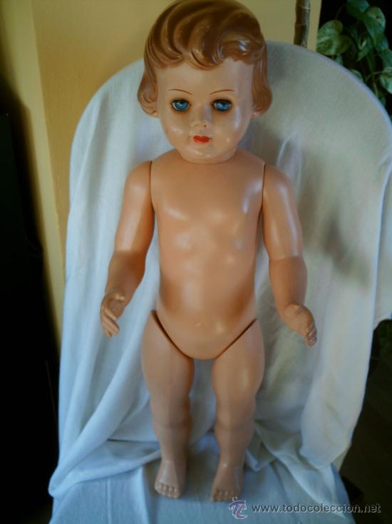 Mu&ntilde;ecas celuloide: MU&Ntilde;ECA DE CELULOIDE ALEMANA   ANTIGUA ( marca cig&uuml;e&ntilde;a) - Foto 9