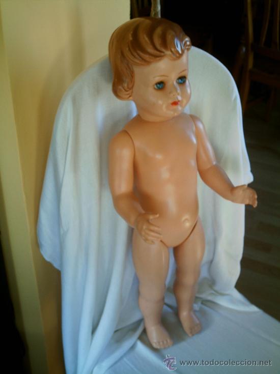 Mu&ntilde;ecas celuloide: MU&Ntilde;ECA DE CELULOIDE ALEMANA   ANTIGUA ( marca cig&uuml;e&ntilde;a) - Foto 10