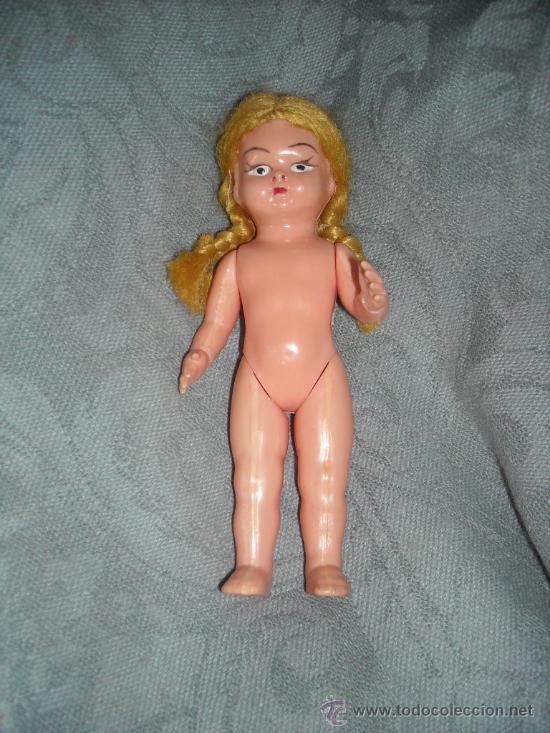 Mu&ntilde;ecas celuloide: MU&Ntilde;ECA CELULOIDE 18 CM. - Foto 1