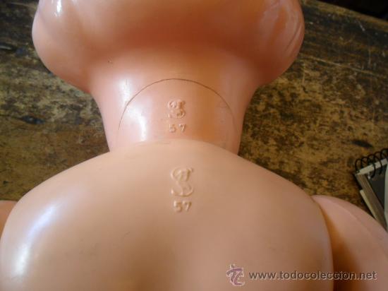 Mu&ntilde;ecas celuloide: MU&Ntilde;ECA DE CELULOIDE 1940 ALEMANA - CON CONTRASTE DE CIG&Uuml;E&Ntilde;A - Foto 8