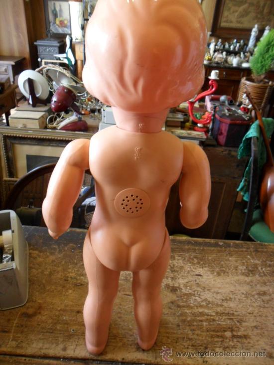 Mu&ntilde;ecas celuloide: MU&Ntilde;ECA DE CELULOIDE 1940 ALEMANA - CON CONTRASTE DE CIG&Uuml;E&Ntilde;A - Foto 9