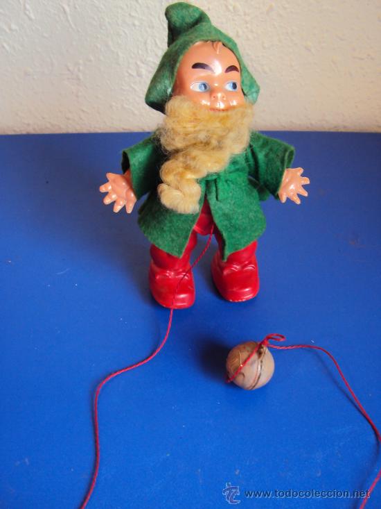 Mu&ntilde;ecas celuloide: (JUM-26)ANTIGUO MU&Ntilde;ECO DE CELULOIDE MARCA EDI MADE IN GERMANY - Foto 1