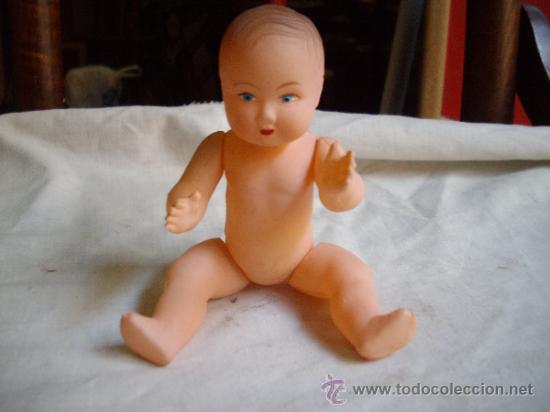Mu&ntilde;ecas celuloide: MU&Ntilde;ECO DE CELULOIDE FRANC&Eacute;S - Foto 1