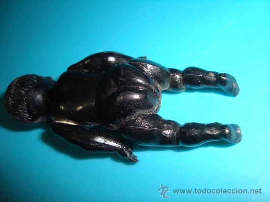 Mu&ntilde;ecas celuloide: Mu&ntilde;eca de celuloide o plastico duro articulado a&ntilde;os 50 - Foto 3