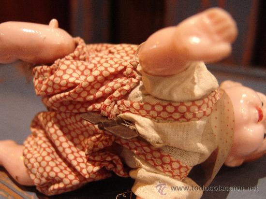 Mu&ntilde;ecas celuloide: ANTIGUO MU&Ntilde;ECO DE CELULOIDE AUT&Oacute;MATA - Foto 5