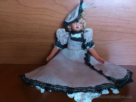 Mu&ntilde;ecas celuloide: Antig&uuml;a mu&ntilde;eca de celuloide ( francesa ) - Foto 1