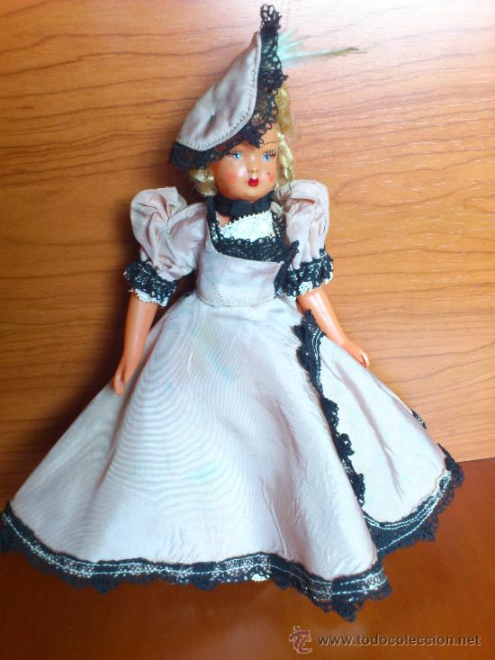 Mu&ntilde;ecas celuloide: Antig&uuml;a mu&ntilde;eca de celuloide ( francesa ) - Foto 3