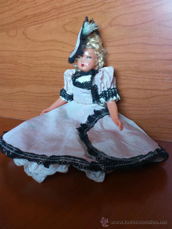 Mu&ntilde;ecas celuloide: Antig&uuml;a mu&ntilde;eca de celuloide ( francesa ) - Foto 4
