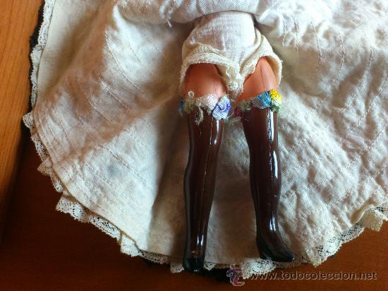 Mu&ntilde;ecas celuloide: Antig&uuml;a mu&ntilde;eca de celuloide ( francesa ) - Foto 6