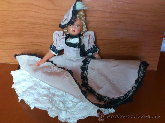 Mu&ntilde;ecas celuloide: Antig&uuml;a mu&ntilde;eca de celuloide ( francesa ) - Foto 7