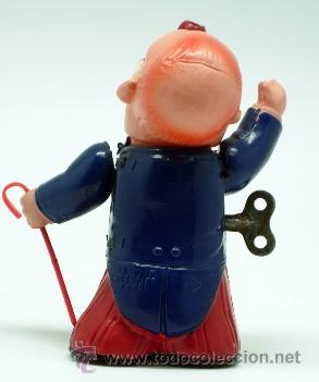 Mu&ntilde;ecas celuloide: Payaso japon&eacute;s celuloide a cuerda a&ntilde;os 50 funciona - Foto 4