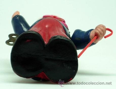 Mu&ntilde;ecas celuloide: Payaso japon&eacute;s celuloide a cuerda a&ntilde;os 50 funciona - Foto 6