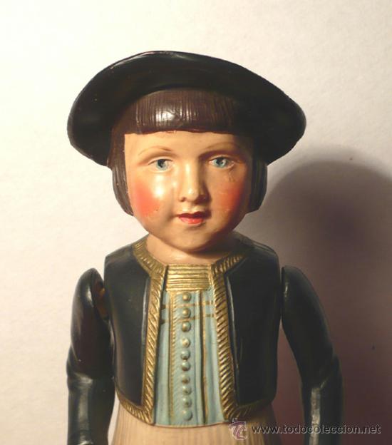 Mu&ntilde;ecas celuloide: Antiguo mu&ntilde;eco celuloide - Foto 2