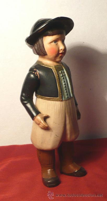 Mu&ntilde;ecas celuloide: Antiguo mu&ntilde;eco celuloide - Foto 3